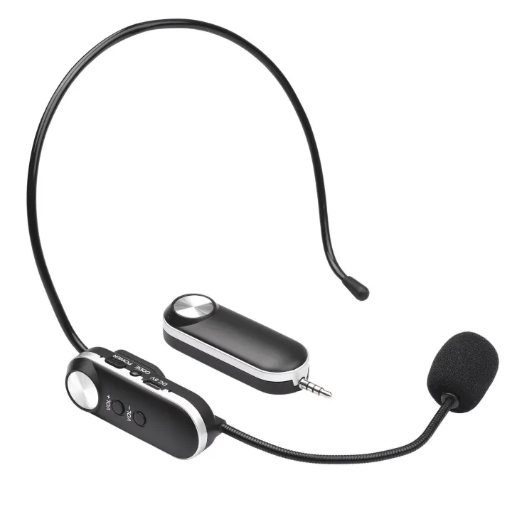 UHF%20Headset%20Wireless%20Microphone%20Professional%20Wireless%20Mic%20Set%20-%20black%20-%20Image%205