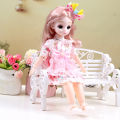 Exquisite new 30cm constant tide confused Barbie doll dress up doll 26 joints girls toys children's gifts.