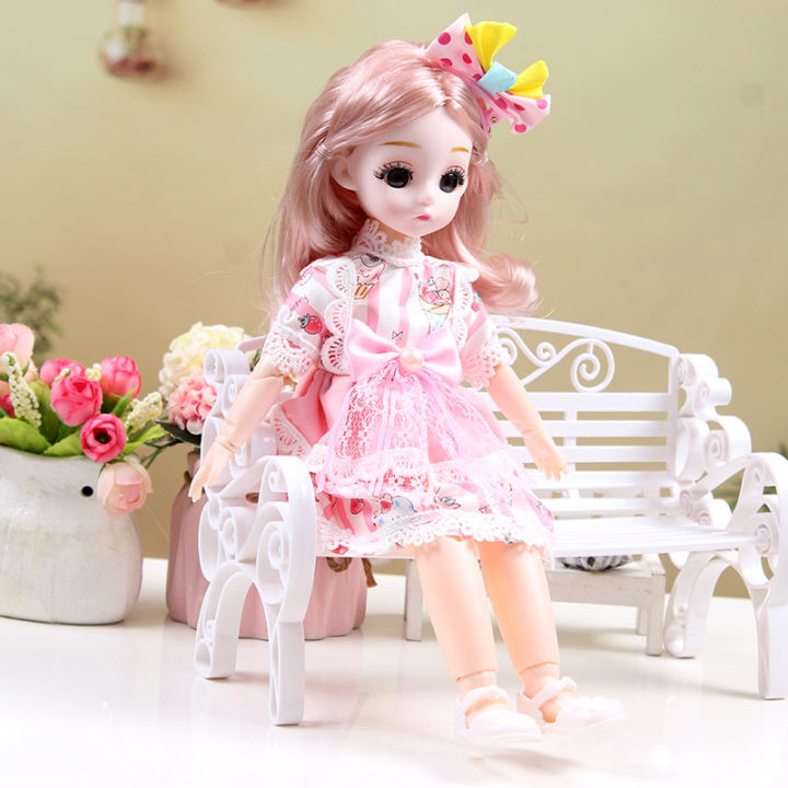 Exquisite%20new%2030cm%20constant%20tide%20confused%20Barbie%20doll%20dress%20up%20doll%2026%20joints%20girls%20toys%20children's%20gifts%20-%20Image%208