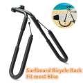 Surfboard Bike Rack Black Aluminum Surfboard Wakeboard Bike Surf Carrier Bike Wakeboard New Side. 