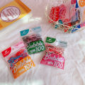 Korean version of Internet celebrity disposable colorful new small rubber band hair rope high elastic hair band for girls to tie pigtails.