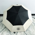 Windproof Automatic Folding Umbrella Rain Women Umbrellas For Men Black Coating Parasol Luxury Anti UV Three-fold Sun Umbrella House Foocus. 
