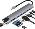 UniConnect 8-in-1 Pro Multiport USB-C Expansion Hub.