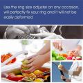Ring Size Adjuster for Loose Rings Ring Silicone Tightener 4 Sizes.