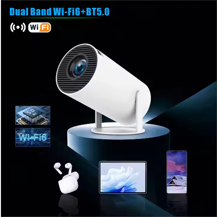 Projector%20HY300%204K%20Mini%20%7C%20Android%2011,%20Full%20HD%20Portable%20Home%20Theatre%20-%20Image%202