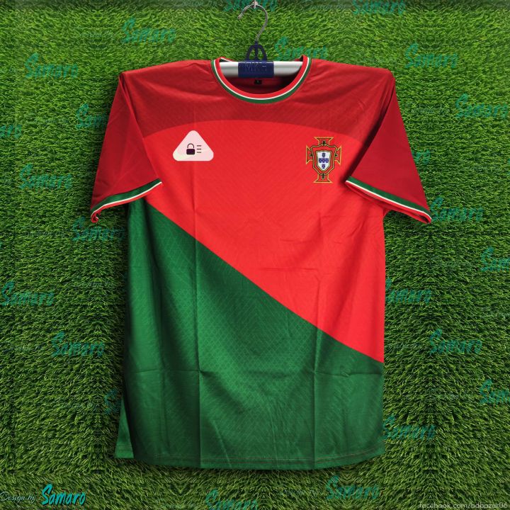 Portugal Short Sleeve Jersey 2026/27 Foodball Jersey For Men - Half Sleeve - Portugal Jersey 2026
