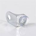 10Pcs Glass Shelf Brackets Suction Support Studs Pegs 5mm Shelves Fixed Cabinet Cupboard Glass Bracket Supporter Hold.