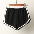 Women's Sports Fitness Yoga Shorts,Summer Beach Gym Runnning Shorts,Elastic Waist Yoga Workout Shorts feminino.