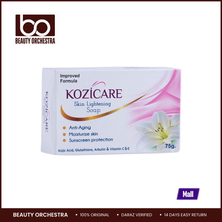 Kozicare Skin Lightening Soap for Face And Body 75 G
