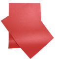 Red Pearl Metallic color Paper 300Gsm Size A4 Certificate, Business, Wedding Card, Gift Paper (10 Sheets).