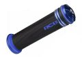Alloy RCB AHG66 Handle Grip. Universal Handle Grips For Motorcycle.BLUE 2 Pis. 