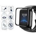 For Realme Watch 2 Pro Smartwatch PMMA Plastic Full Coverage Screen Protector. 