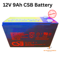 Csb 12V 9Ah Battery Lead Acid Battery-Riccolling Lead Acid Battery. 