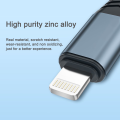 3 In 1 Fast Charging Cable Mobile Gadgets Type C /Micro USB Cable 2.4A Multi Port.