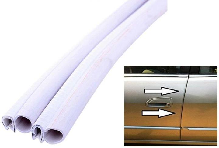 Door Guard Buffer Protector - White