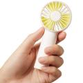 Jisulife FA20X Handheld Fan rechargeable 4000mAh Battery. 