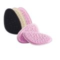 High Heels Insoles Good-looking Shoe Inserts Breathable Anti-odor High Heel Insoles with Shock for Women's for Comfort. 