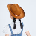 New Kids Girls Boys Cowboy Fashion Hats Western Cowboy Hat Novelty Costumes Hat for Halloween Costume Accessories Dress-up. 