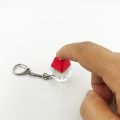 Mechanical keyboard key cap axle tester decompression entertainment key chain pendant. 
