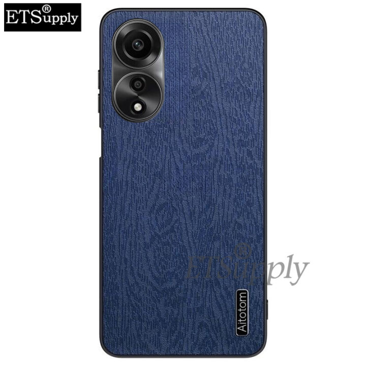 For%20OPPO%20A58%204G%20Phone%20Case%20Wood%20Texture%20Canvas%20Hrad%20Shockproof%20Back%20Cover%20for%20OPPO%20A58%20-%20Image%204