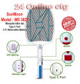 SUNMOON Type C Port (SM-3821)Mosquito killer bat (BATTERY REPLACEABLE) with charging cable electric insect killer bat. 