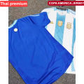 Argentina Copa America Jersey 2024 ( 3 Star )Half Sleeve Premium Quality With Embroidery - Argentina Copa America Away Jersey 2024.