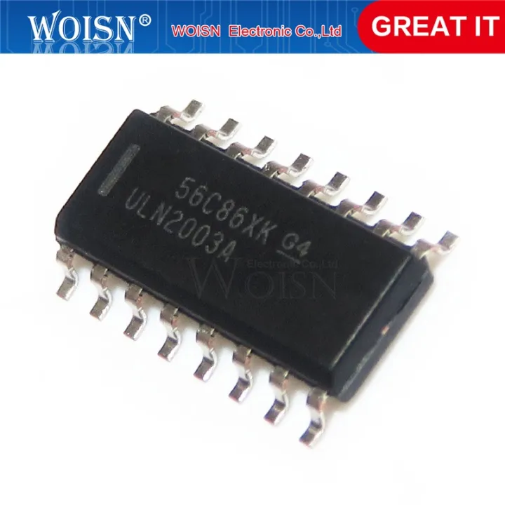 10pcs/lot%20ULN2003ADR%20SOP16%20ULN2003A%20SOP%20ULN2003%20SMD%20new%20and%20%20IC%20SOP16%20In%20Stock%20-%20Image%202