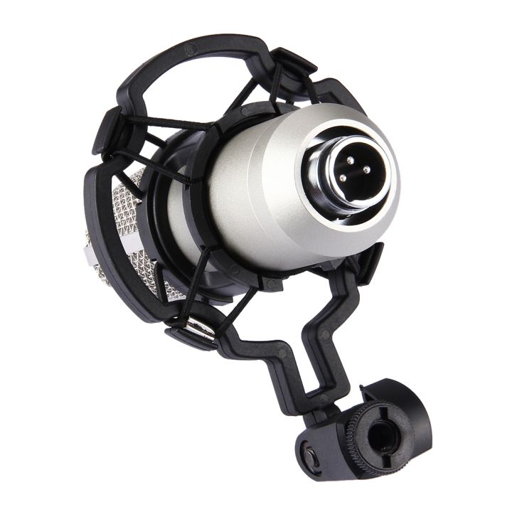 FIFINE%20F-700%20Professional%20Condenser%20Sound%20Recording%20Microphone%20with%20Shock%20Mount%20for%20Studio%20Radio%20Broadcasting%20&%20Live%20Boardcast,%203.5mm%20Earphone%20Port,%20Cable%20Length:%202.5m%20-%20Image%206