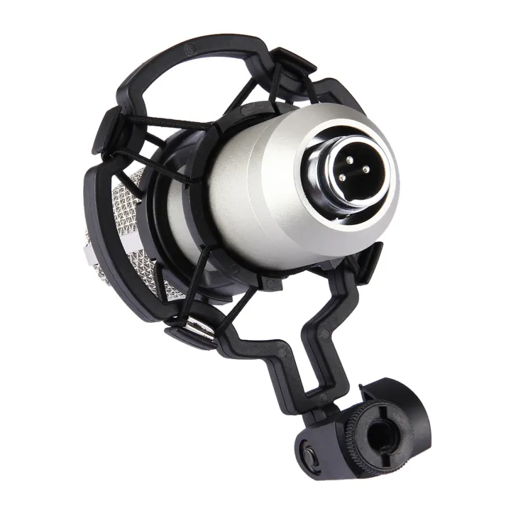 FIFINE%20F-700%20Professional%20Condenser%20Sound%20Recording%20Microphone%20with%20Shock%20Mount%20for%20Studio%20Radio%20Broadcasting%20&%20Live%20Boardcast,%203.5mm%20Earphone%20Port,%20Cable%20Length:%202.5m%20-%20Image%206
