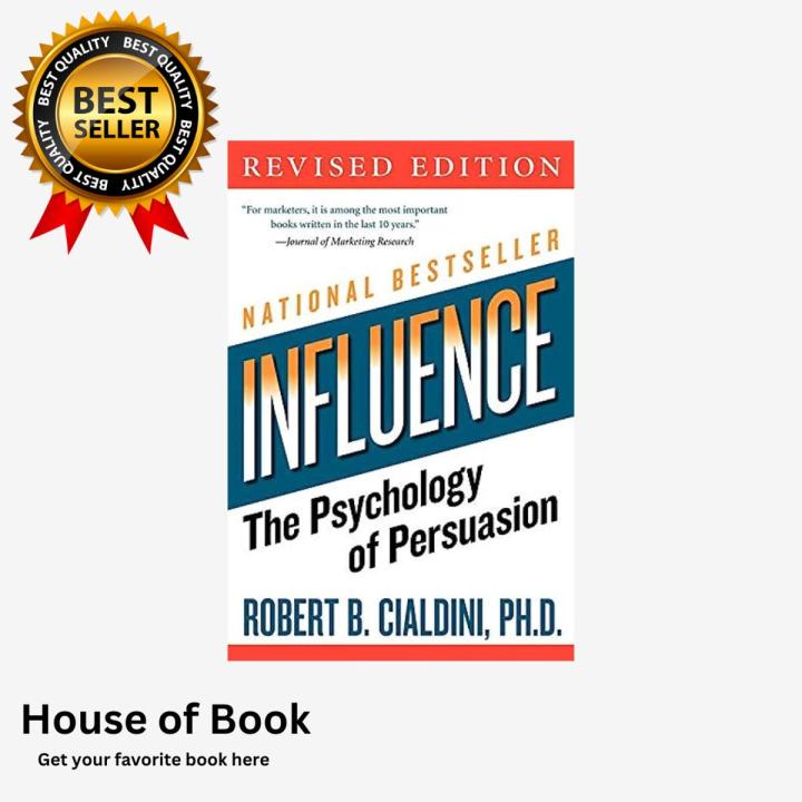 Influence: The Psychology of Persuasion by Robert B. Cialdini (Premium)