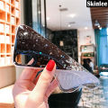 Phone case For Redmi A3 Back cover Full Stars Moon Glitter Bling Sequins Starry Sky Transparent Soft Cover For Mi Xiaomi Redmi A3 Cover cases. 