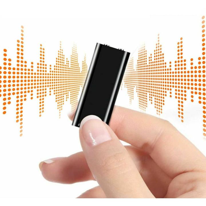 Powerful Voice Recorder Super Mini Digital Voice Recorder 8GB