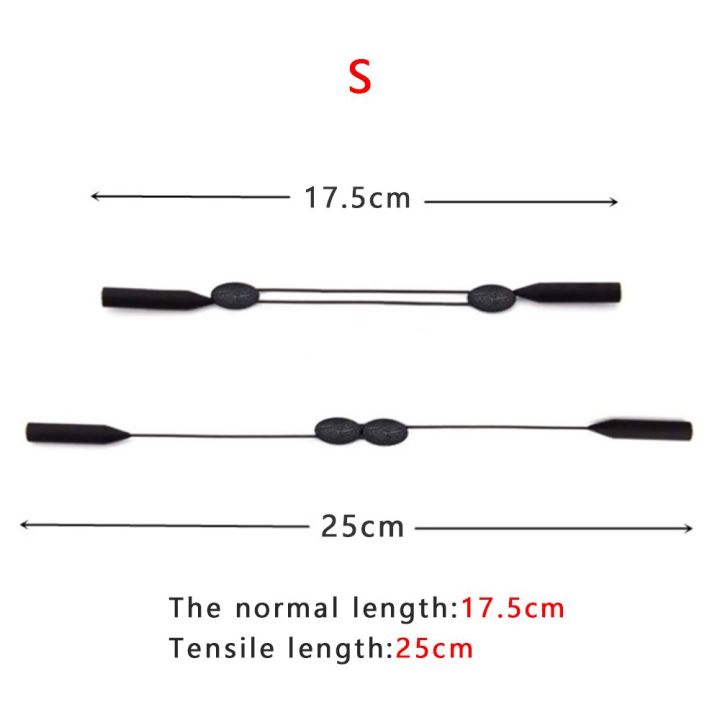Silicone%20Neck%20Cord%20String%20Holder%20Eyeglass%20Lanyard%20Sunglasses%20Chain%20Adjustable%20Eyewear%20Rope%20Glasses%20Strap%20-%20Image%203