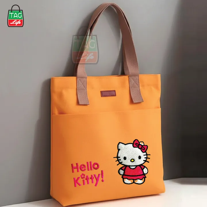 TAG%20Lifestyle%20Exclusive%20Embroidery%20Design%20Canvas%20Tote%20Bag%20different%20ColorFashionable%20Top%20Handle%20With%20%202outside%20Pockets%20Trendy%20Fashionable%20Tote%20Bag%20for%20University,%20College%20Students%20Girls%20And%20Women.%20-%20Image%203