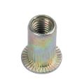 20pcs Flat Head Metric Steel M5 Blind Insert Rivet Nut.