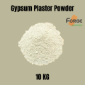 Gypsum Powder/ Plaster Of Paris  For  Art and Sculpture, Creative Projects, Dental Modeling and Medical Casting. 