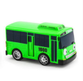 【Lejia】New 4pcs/set Tayo the Little Bus Mini Plastic Pull Blue Tayo Red Gani Yellow Lani Green Bus Car Model Baby Gift (Old and new versions will be randomly issued.). 