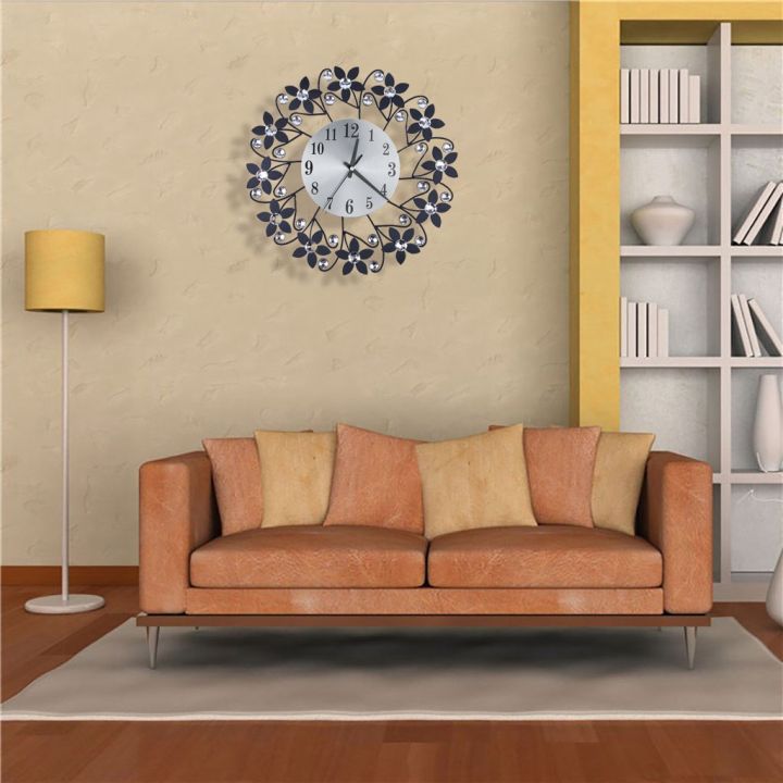 3D%20Wall%20Clock,Round%20Leaf%20Petals%20Metal%20Wall%20Clock,%20Dial%20With%20Arabic%20Numerals,%20Decorative%20Clock%20For%20Living%20Room,%20Bedroom,%20Office%20Space%20-%20galactic%20Black%20-%20Image%206