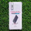 Vivo  V15 pro Soft Silicone Transparent Back Cover.. 