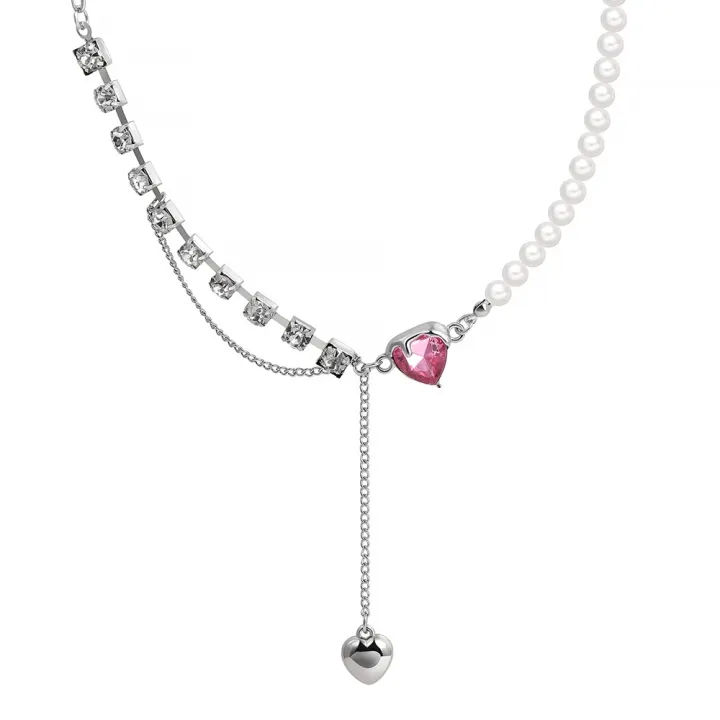 Trend%20Tassel%20Pearl%20Crystal%20Patchwork%20Necklace%20Sweet%20Fashion%20Clavicle%20Chain%20Cute%20Pink%20Pendant%20Necklaces%20for%20Women%20Girls%20Jewelry%20Gift%20-%20Image%209