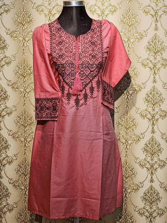 Stylish%20And%20Fashionable%20Women%20Kameez%20Radymade%20Women%20kameez%20new%20Stylish%20embroidery%20Women%20Kameez%20One%20Pieces%20-%20Image%204