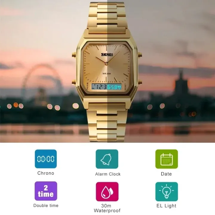 SKMEI%201220%20Men%20Digital%20Dual%20Time%20Sports%20Chronograph%203bar%20Waterproof%20Quartz%20Wristwatches%20relogio%20masculino%20Fashion%20Casual%20Watch%20-%20Image%206