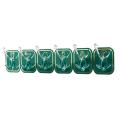 6 pcs hook set Cuttable Key Necklace Hanger Waterproof Bath Ball Towel Rack Space-saving Sundries Holder Strong Bearing Storage Shelf Self-adhesive Row Hook.