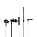 Mi Single Driver in Ear Earphones (L-shape 3.5mm jack) - Black.