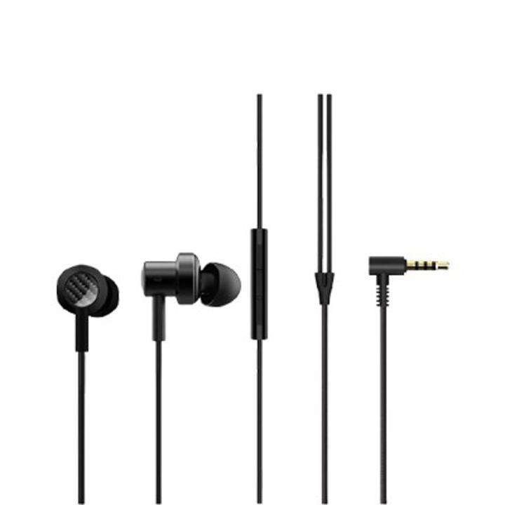 Mi Single Driver in Ear Earphones (L-shape 3.5mm jack) - Black