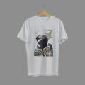 Stylish - Modern Vibe - Superb Quality - Naruto Kakashi Hatake White Anime T-Shirt - T Shirt - Trend and Needful - Well Inspired & Crafted. 