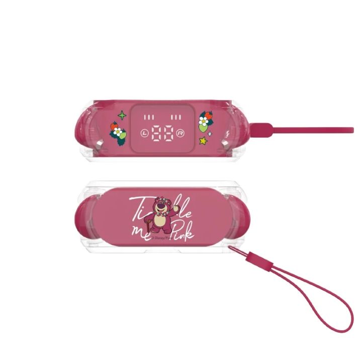 Original%20Disney%C2%A0J13%20TWS%20Wireless%20Bluetooth%20V5.3%C2%A0Headset%20LED%20Display%20Headphones%20HIFI%20Sound%20Earphones%20320mAh%20Transparent%20Shell%20New%20-%20Image%207