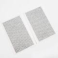 1725/2100pcs Clear Rhinestones Stickers Kids DIY Craft Self Adhesive Bling Gems Crystal Sticker Face Nail Scrapbook Decoration.