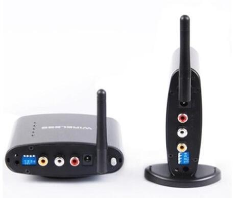 Wireless AV Sender receiver 250 Meter 2.4G