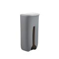 【Thriving】 Wall Mounted Garbage Bags Storage Box Plastic Dispenser Hanging Kitchen Rubbish Bag Organizer Container. 